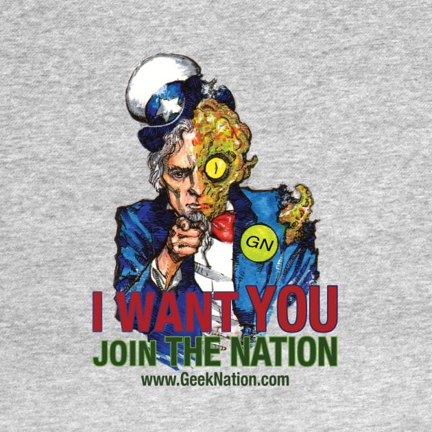 Alien Uncle Sam by GeekNation